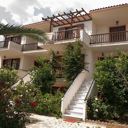 Morfoula Aparthotel Vatera Buitenkant foto