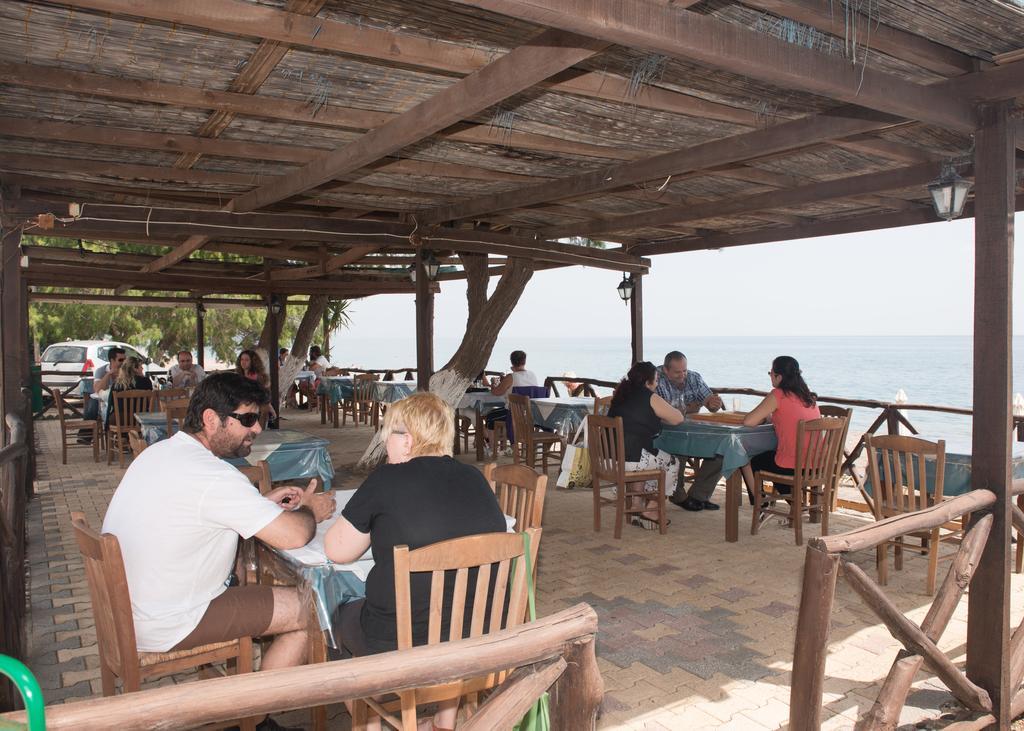 Morfoula Aparthotel Vatera Buitenkant foto