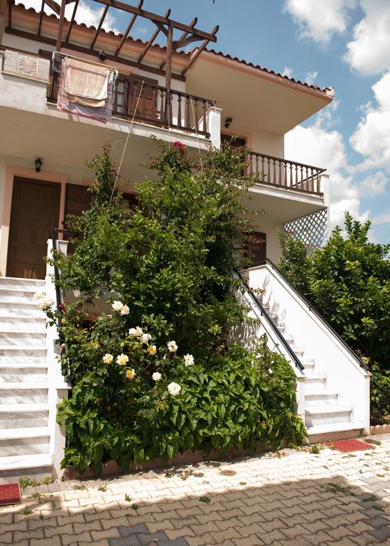 Morfoula Aparthotel Vatera Buitenkant foto