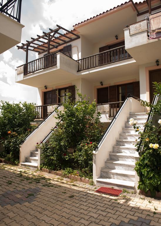 Morfoula Aparthotel Vatera Buitenkant foto