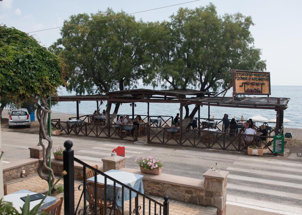 Morfoula Aparthotel Vatera Buitenkant foto