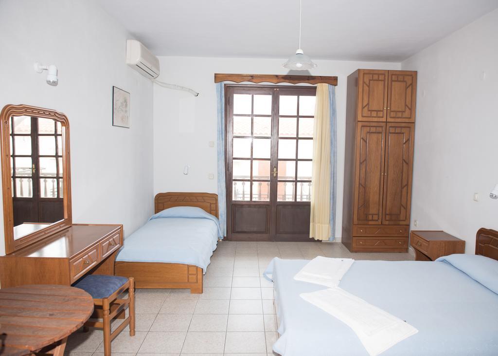 Morfoula Aparthotel Vatera Kamer foto
