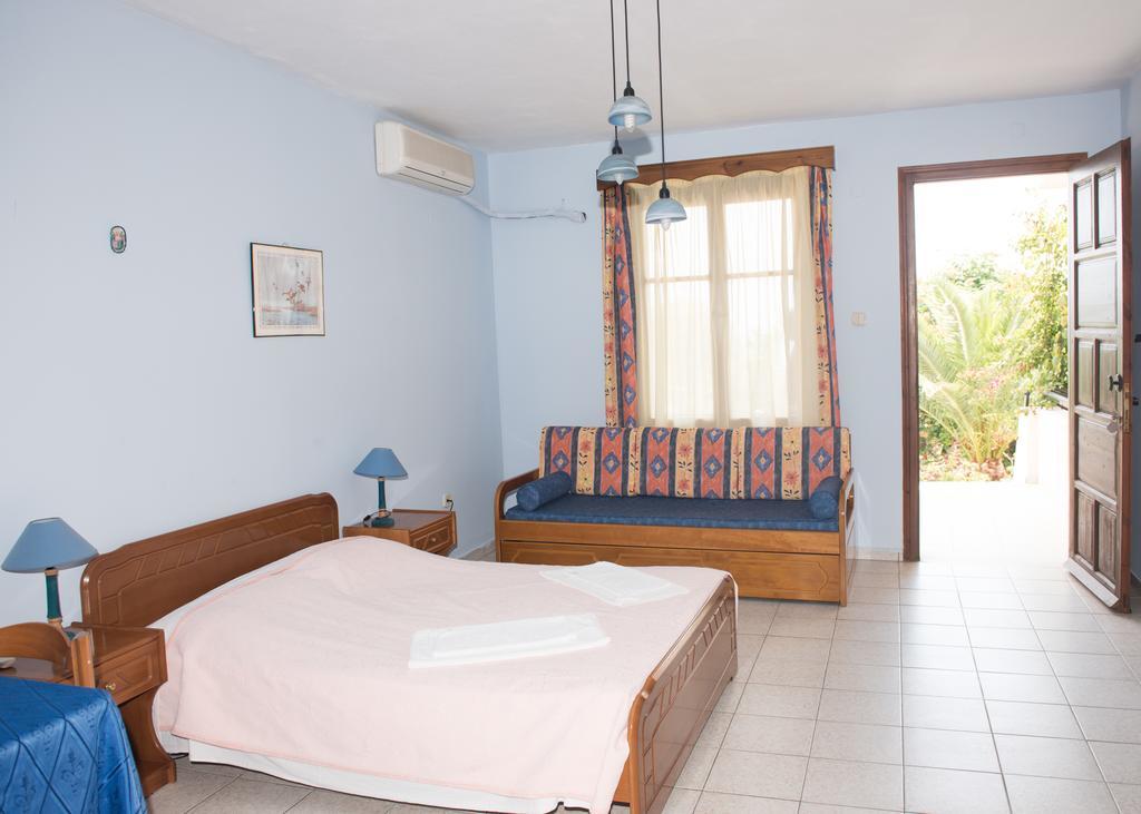 Morfoula Aparthotel Vatera Kamer foto