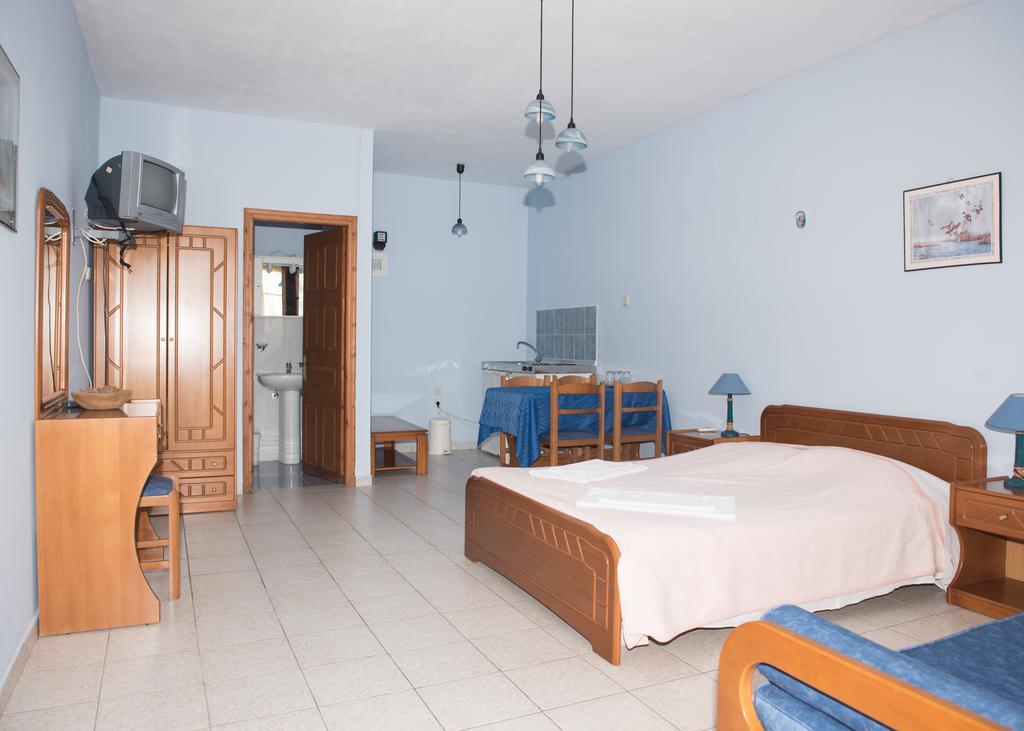 Morfoula Aparthotel Vatera Kamer foto