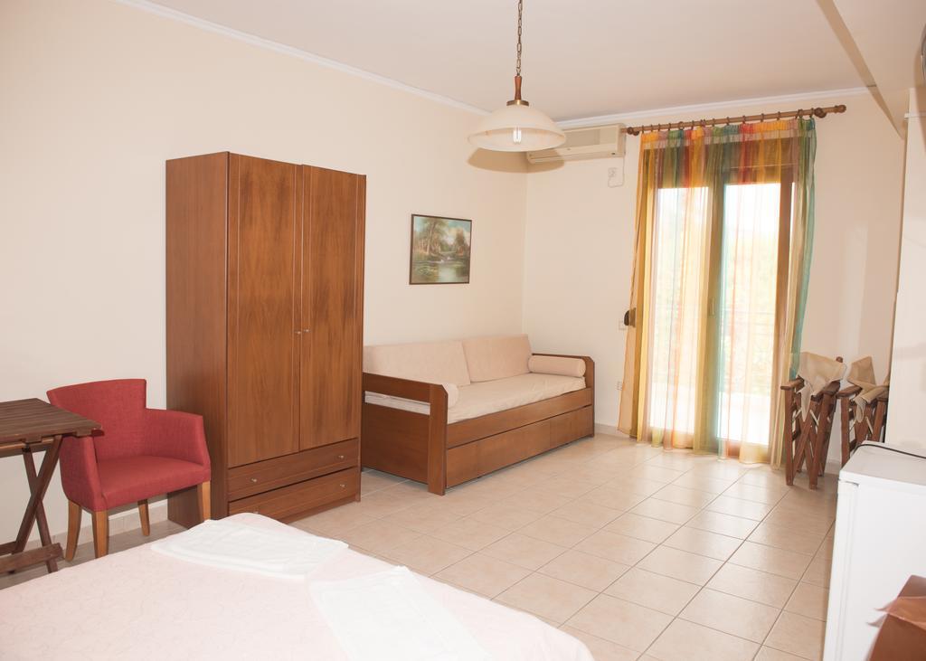 Morfoula Aparthotel Vatera Kamer foto