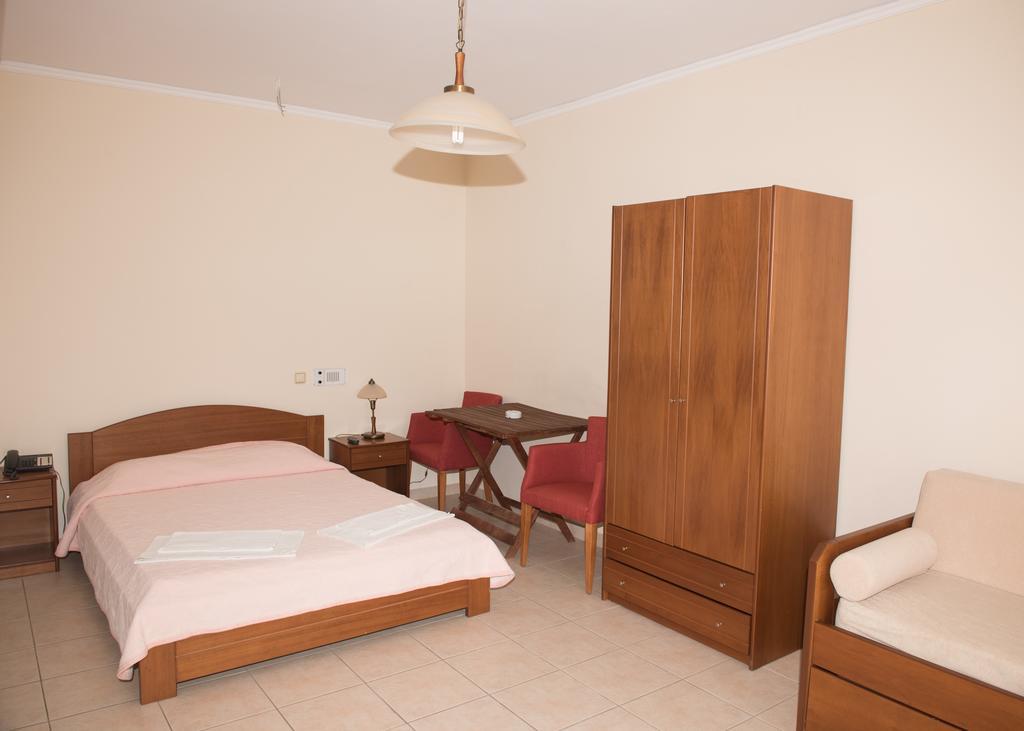 Morfoula Aparthotel Vatera Buitenkant foto