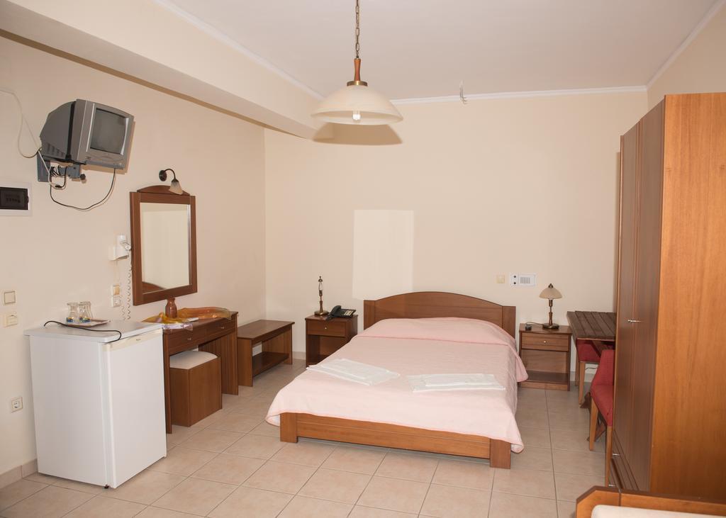 Morfoula Aparthotel Vatera Kamer foto