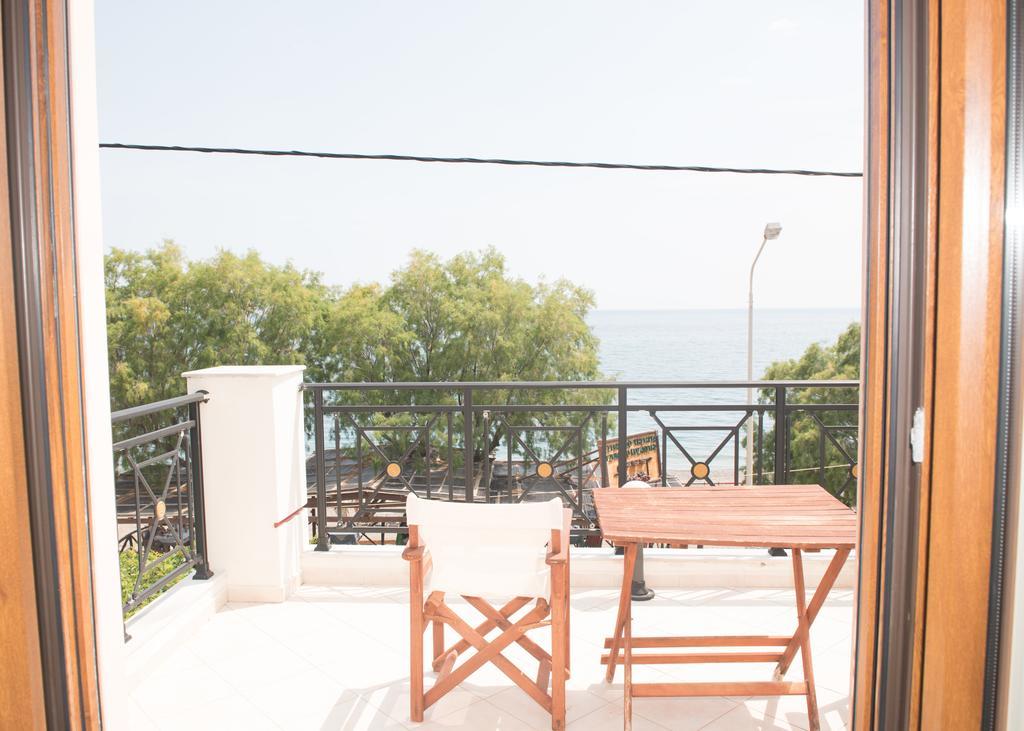 Morfoula Aparthotel Vatera Kamer foto