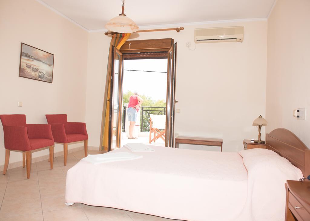 Morfoula Aparthotel Vatera Kamer foto