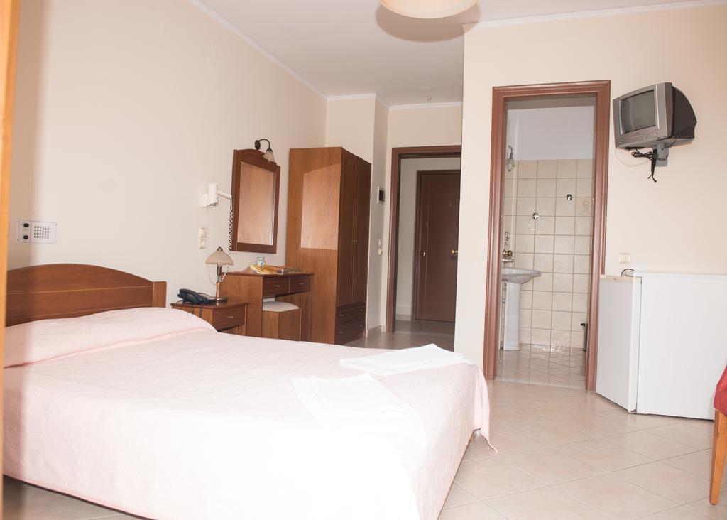 Morfoula Aparthotel Vatera Kamer foto