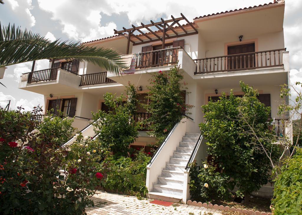 Morfoula Aparthotel Vatera Buitenkant foto