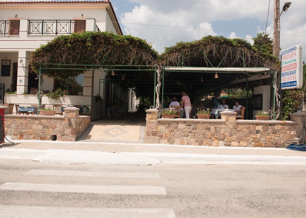 Morfoula Aparthotel Vatera Buitenkant foto