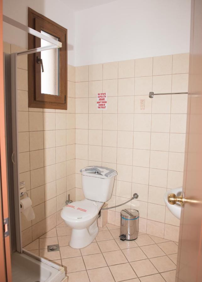 Morfoula Aparthotel Vatera Buitenkant foto