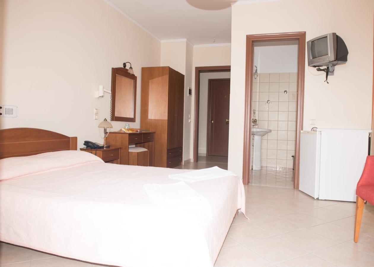 Morfoula Aparthotel Vatera Buitenkant foto